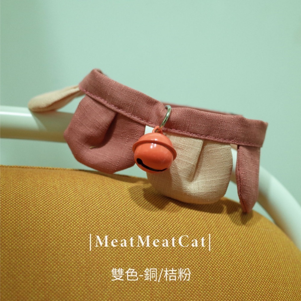 Cat Dress 貓手作 配色款_花開富貴 貓 寵物 布項圈 花朵項圈 小花朵朵 魔鬼氈開口-規格圖8