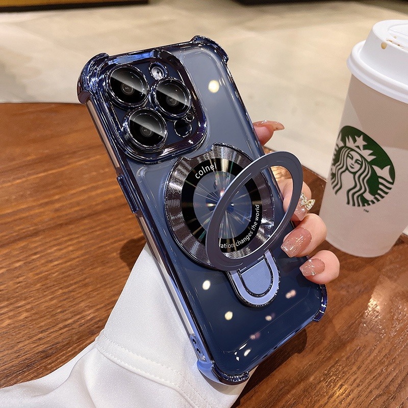 冰晶盾 支架磁吸殼  iPhone XR 11 12 13 系列-規格圖1