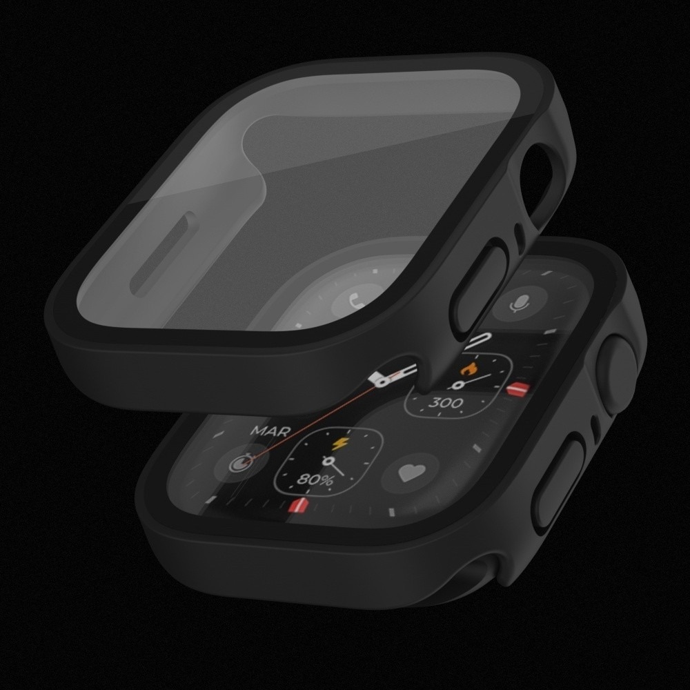 防水錶殼 適用Apple Watch 9 8 7 6 5 SE-規格圖1