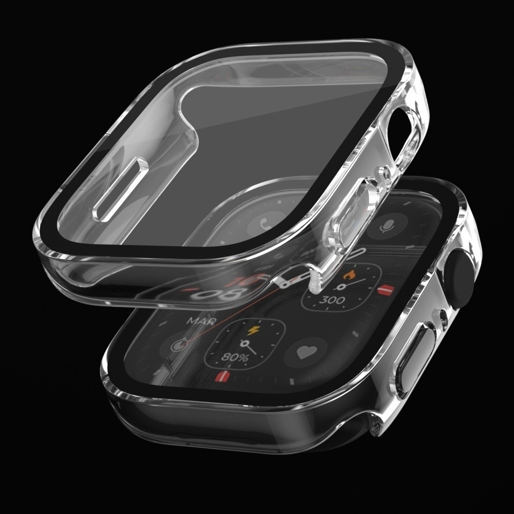 防水錶殼 適用Apple Watch 9 8 7 6 5 SE-規格圖1