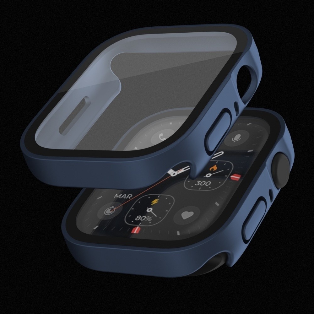 防水錶殼 適用Apple Watch 9 8 7 6 5 SE-規格圖1