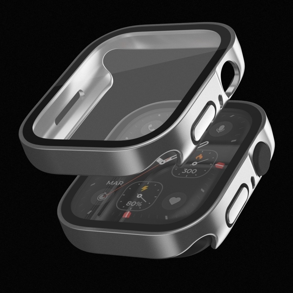 防水錶殼 適用Apple Watch 9 8 7 6 5 SE-規格圖1