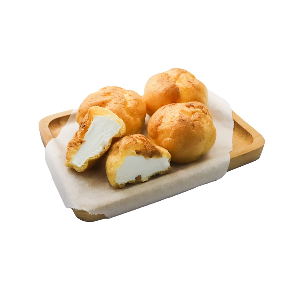 日本榮屋鮮奶油泡芙10入/包-細節圖2