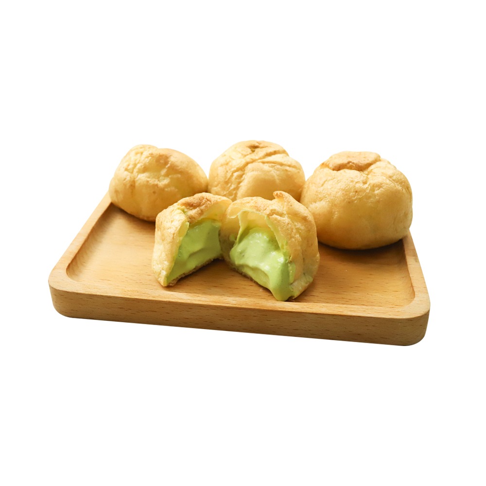 日本榮屋抹茶鮮奶油泡芙 /10入-細節圖2