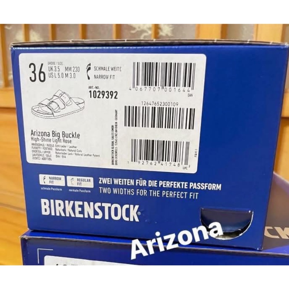 勃肯大扣 Birkenstock Arizona-細節圖4