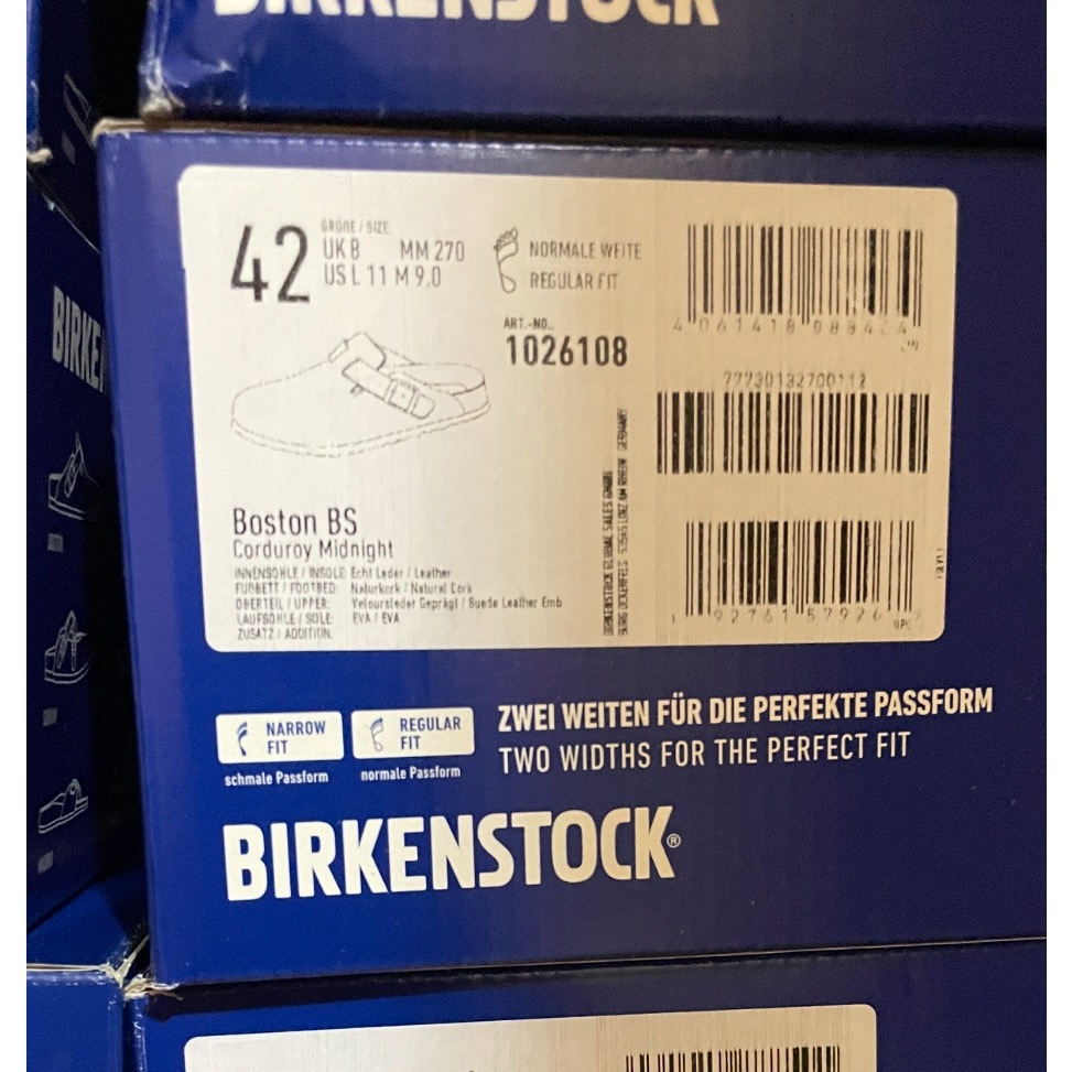 勃肯 Birkenstock Boston 42下單區-細節圖2