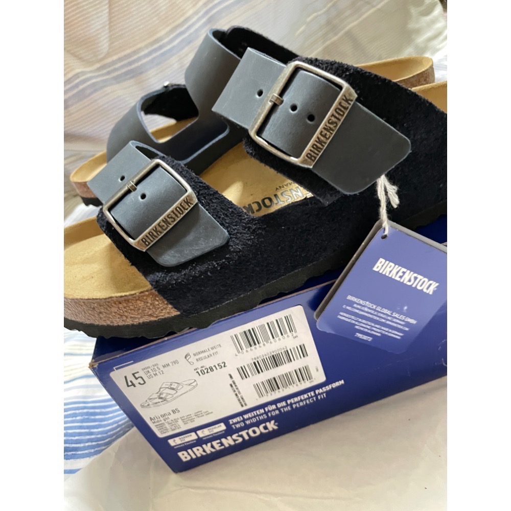 Birkenstock Arizona 雙皮革設計 45號-細節圖4