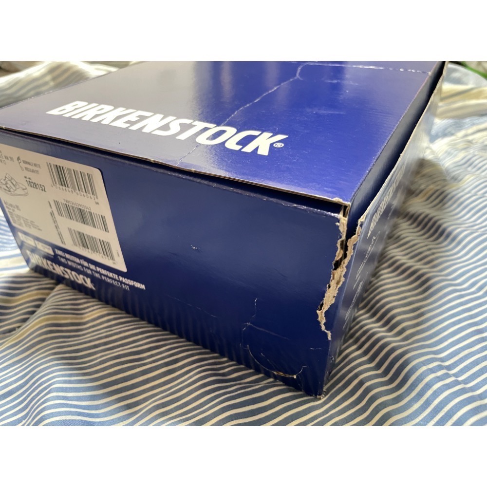 Birkenstock Arizona 雙皮革設計 45號-細節圖5