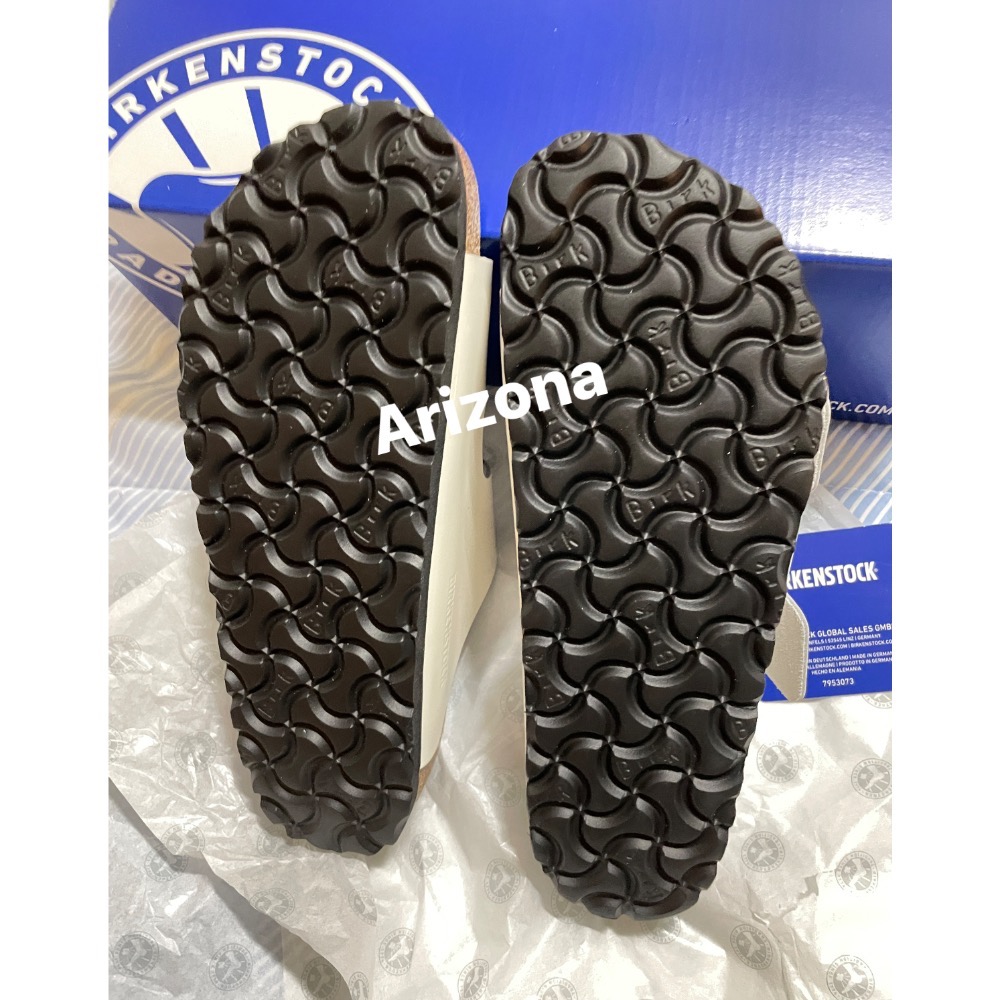 Birkenstock 珍珠白新款大扣 36-細節圖3