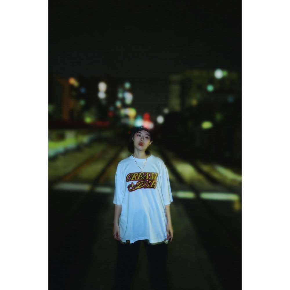 Cream pie 奶油派 logo 短踢tee-規格圖3