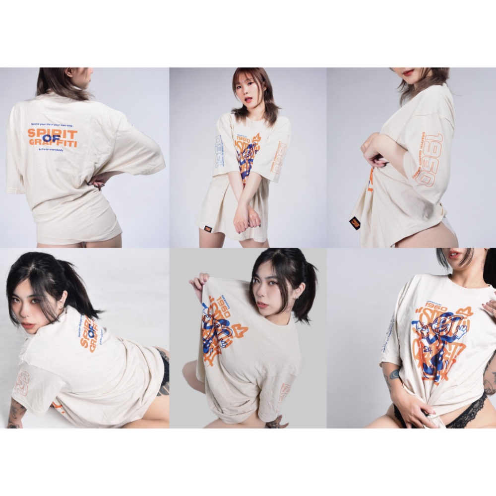 「Cream pie 奶油派」＂ 1960 Brooklyn布魯克林 ＂ 短tee-細節圖2