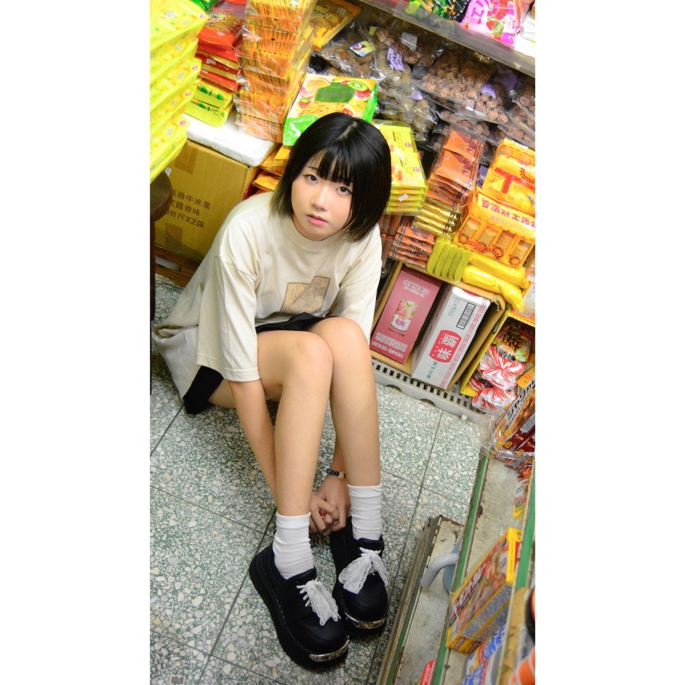 Creampie 奶油派 昭和三年十月-今與昔 奶茶tee-細節圖5