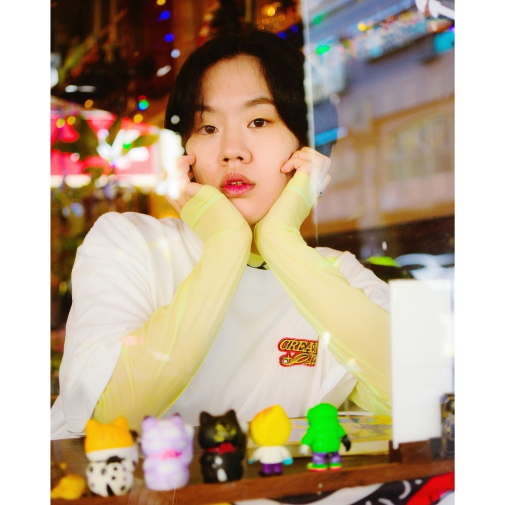 Creampie 奶油派-刺繡LOGO tee-細節圖3