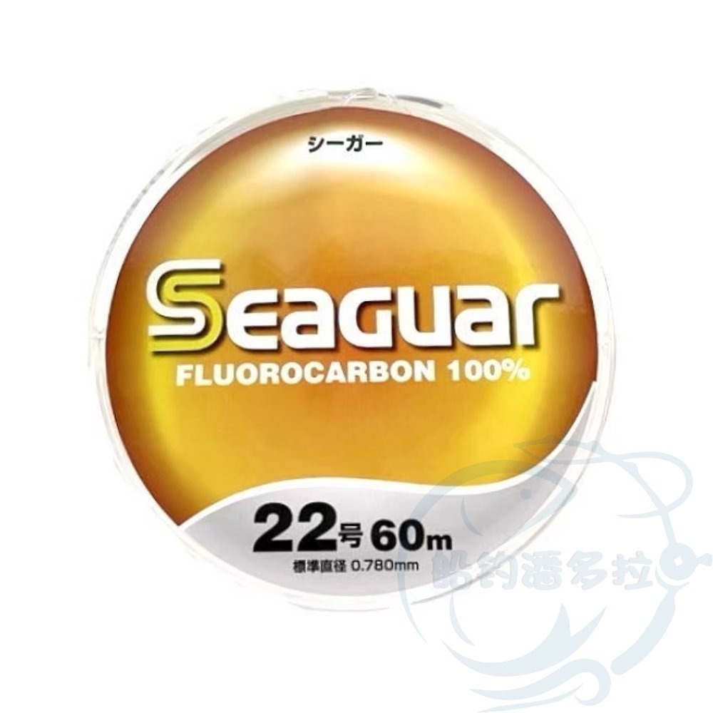 【船釣潘多拉】SEAGUAR 60M 日本 卡夢線 高級碳纖線-規格圖6