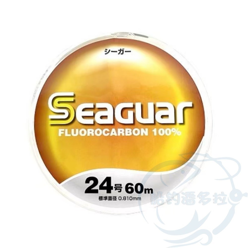 【船釣潘多拉】SEAGUAR 60M 日本 卡夢線 高級碳纖線-規格圖6