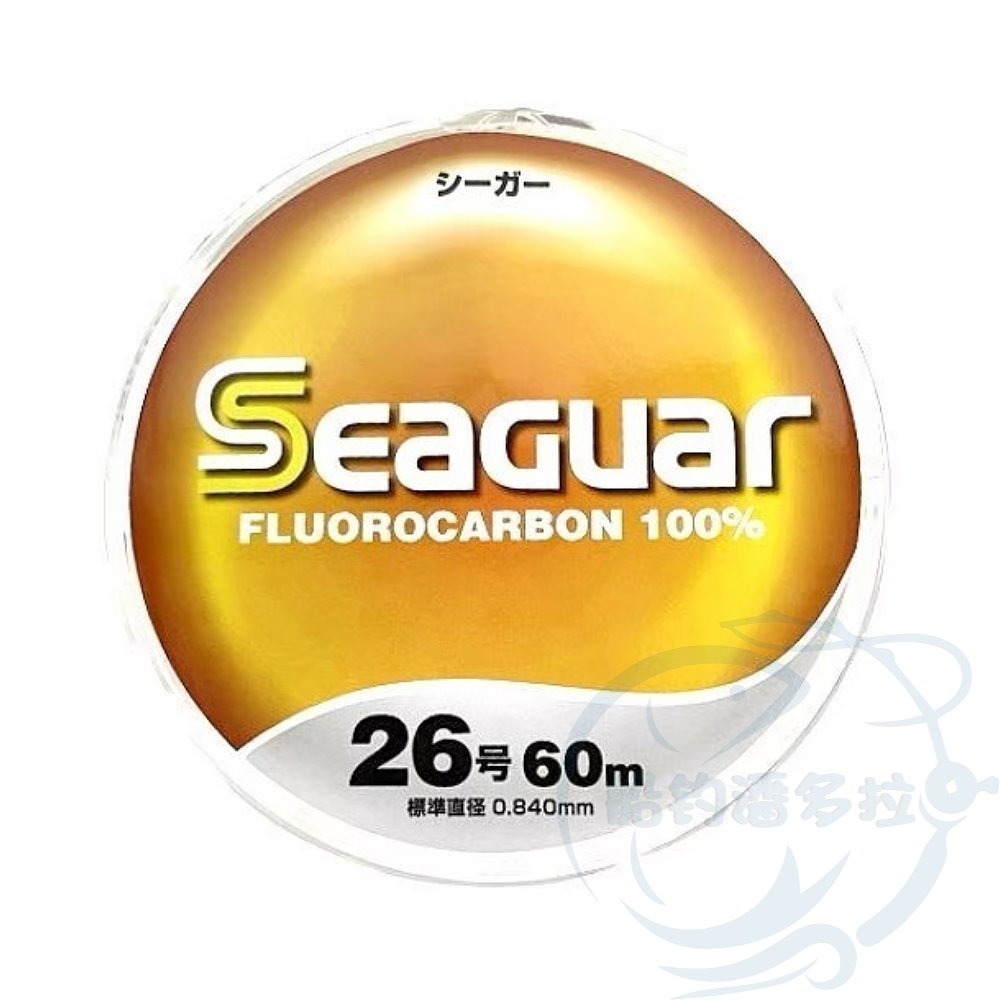 【船釣潘多拉】SEAGUAR 60M 日本 卡夢線 高級碳纖線-規格圖6