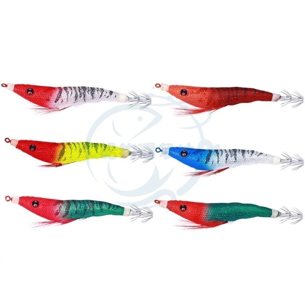 【船釣潘多拉】天龍蝦 夜光天龍蝦 布捲 布卷 布挫 夜光布捲 路亞 船釣透抽 小搞搞 小卷 軟絲 魷魚-細節圖2