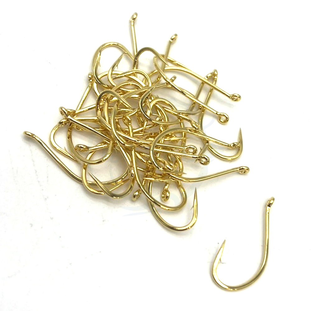 【船釣潘多拉】HARIMITSU 管付丸せいご 丸世鉤 丸世鈎 丸せいご 金鉤 超強管付丸せいご 日本製造-細節圖2