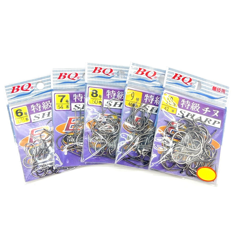 【船釣潘多拉】BQ 特級チヌ 千又鉤 基努鉤 チヌ鉤-規格圖2