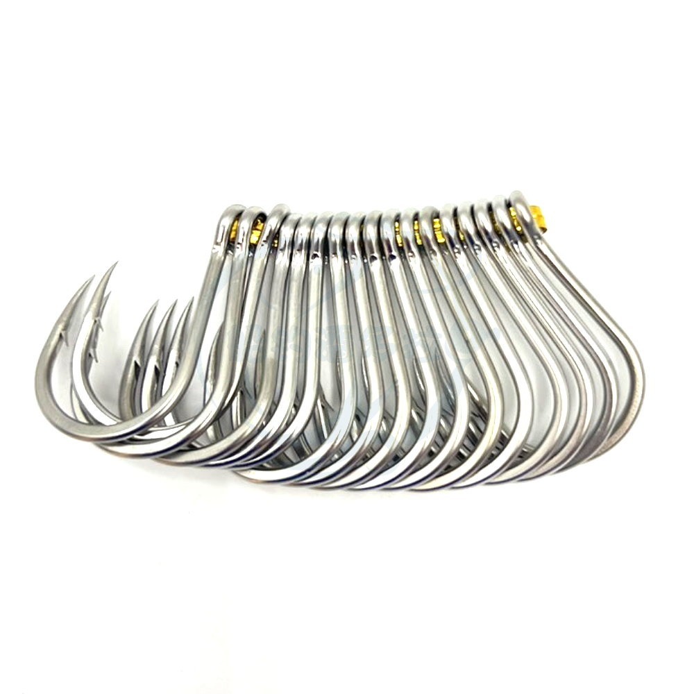 【船釣潘多拉】Harimitsu ST-58不銹鋼 JIGGING HOOK 鐵板鉤 鐵板鈎-細節圖2