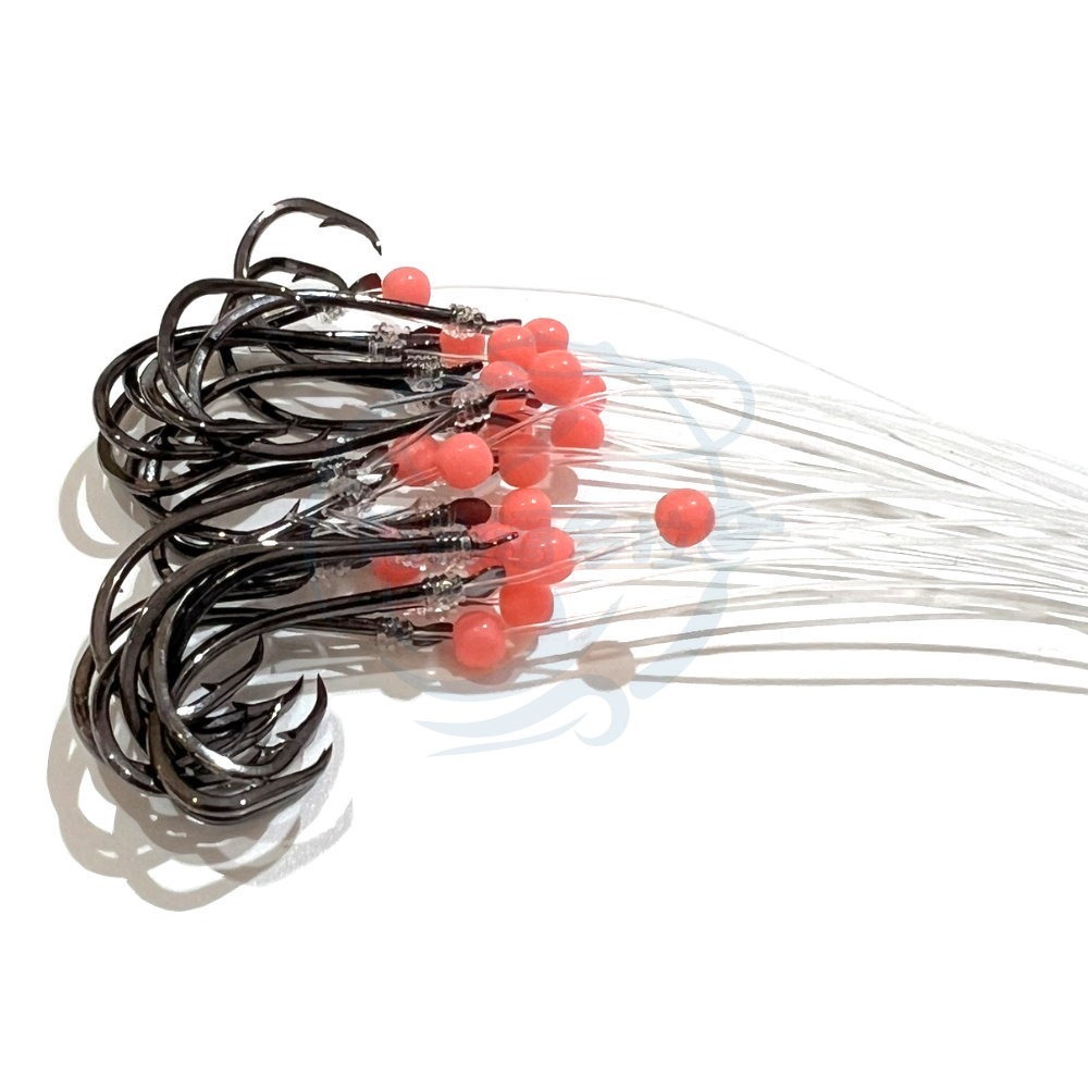 【船釣潘多拉】赤宗子線鉤 赤宗釣組 臥眠鉤子線鉤 太地子線鉤 子線鉤 赤鯮子線鉤 赤鯮釣組-細節圖2