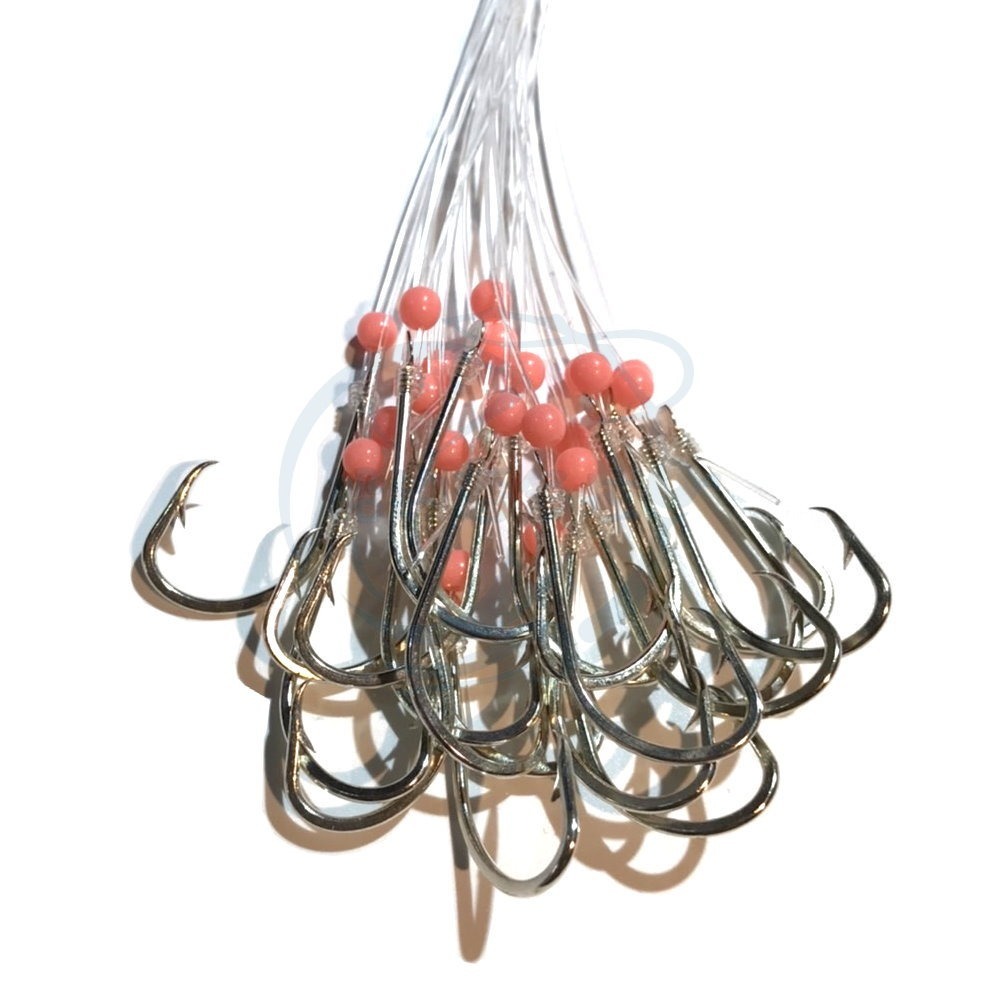 【船釣潘多拉】赤宗子線鉤 赤宗釣組 臥眠鉤子線鉤 太地子線鉤 子線鉤 赤鯮子線鉤 赤鯮釣組-細節圖4