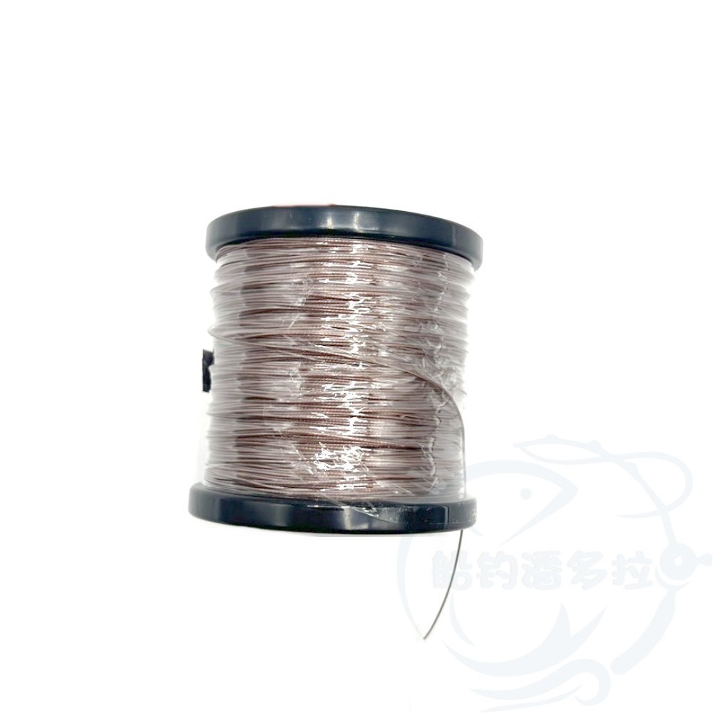 【船釣潘多拉】7股 316 包膜 紅鋼絲線 不銹鋼 船釣專用 包膠鋼絲線 38號 39號 40號 鋼絲線-細節圖2