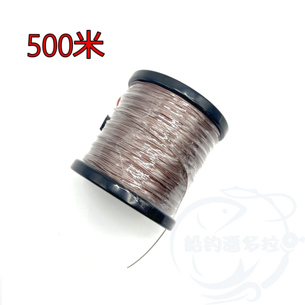 【船釣潘多拉】7股 316 包膜 紅鋼絲線 不銹鋼 船釣專用 包膠鋼絲線 38號 39號 40號 鋼絲線-規格圖3