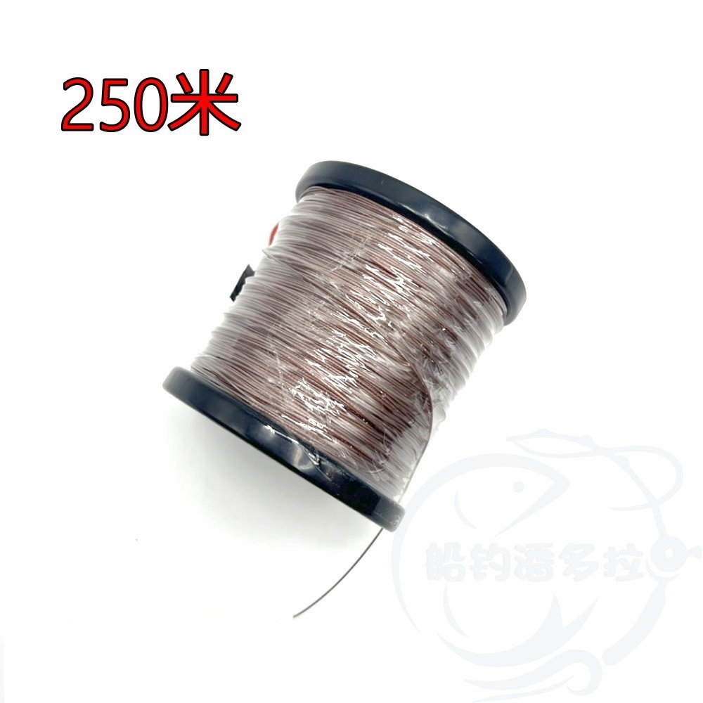 【船釣潘多拉】7股 316 包膜 紅鋼絲線 不銹鋼 船釣專用 包膠鋼絲線 38號 39號 40號 鋼絲線-規格圖3