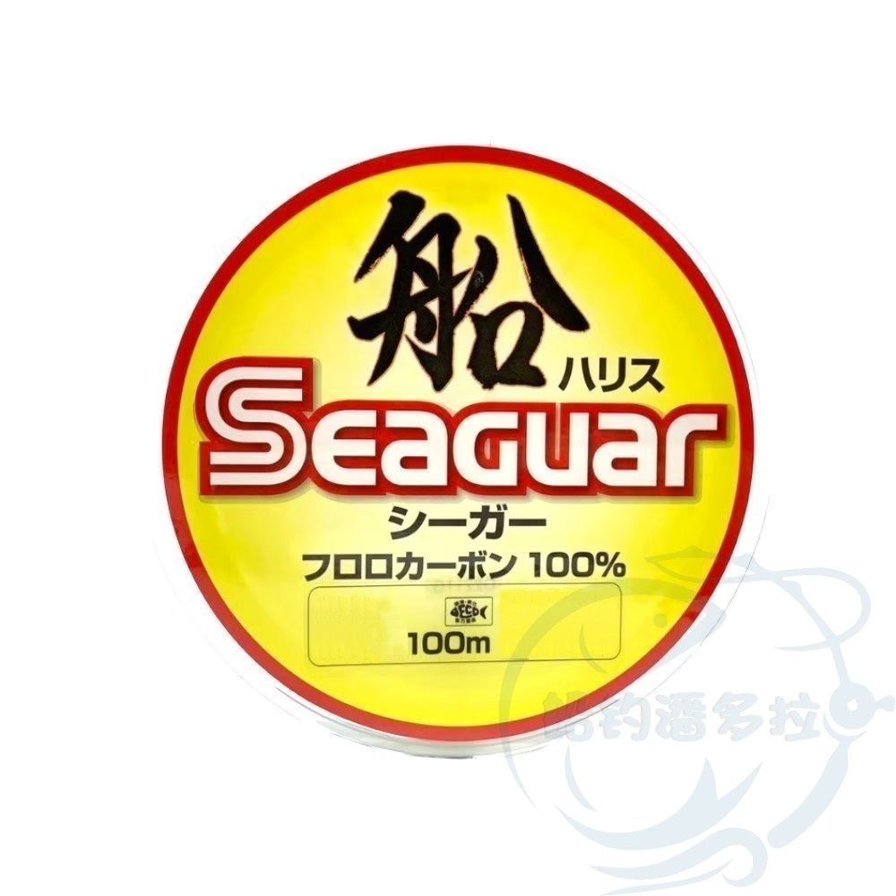 【船釣潘多拉】SEAGUAR 船 100M 日本 漁業者專用 碳纖線 卡夢線 碳素線-細節圖3
