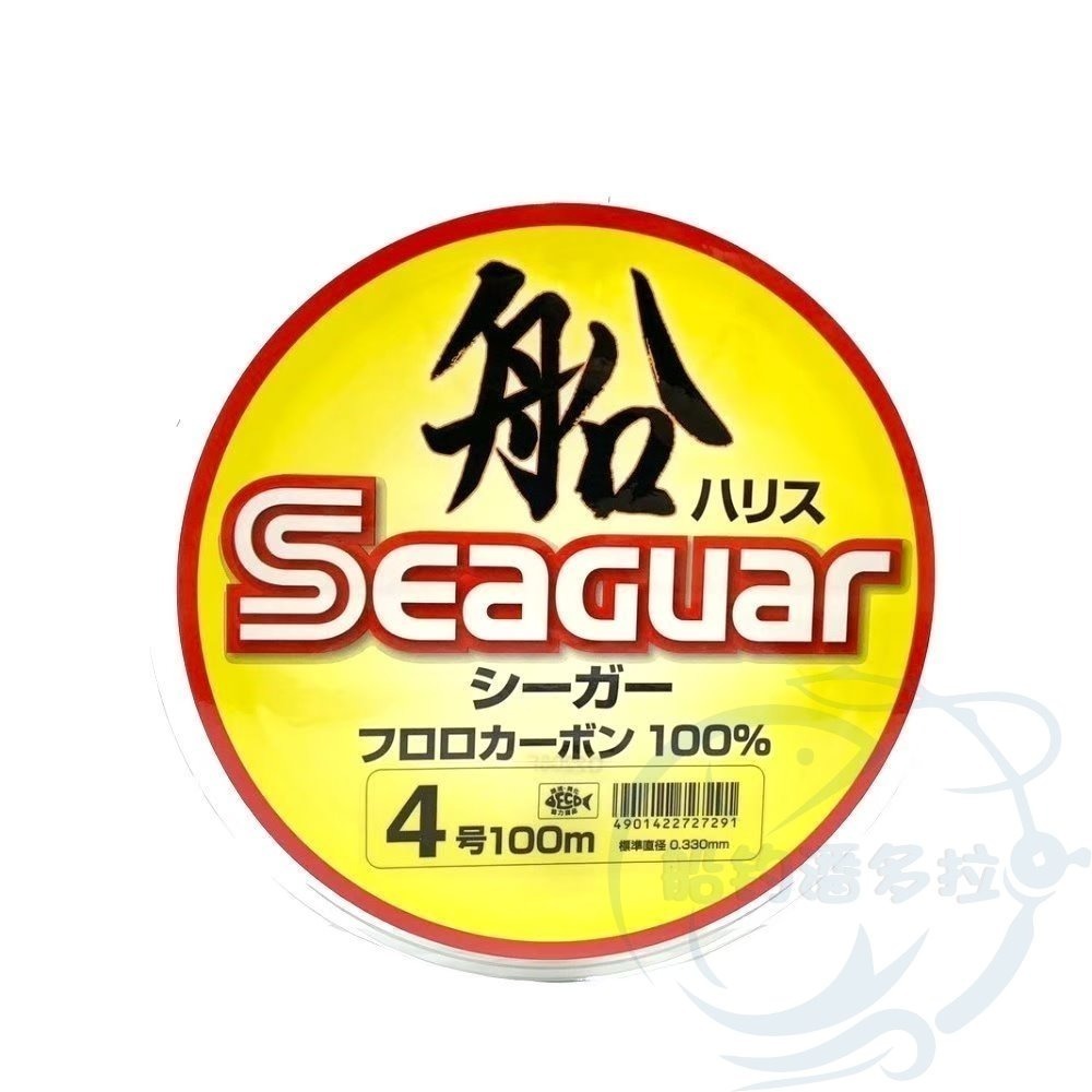 【船釣潘多拉】SEAGUAR 船 100M 日本 漁業者專用 碳纖線 卡夢線 碳素線-規格圖4