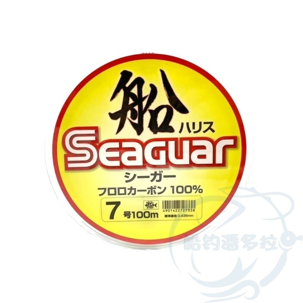 【船釣潘多拉】SEAGUAR 船 100M 日本 漁業者專用 碳纖線 卡夢線 碳素線-規格圖4
