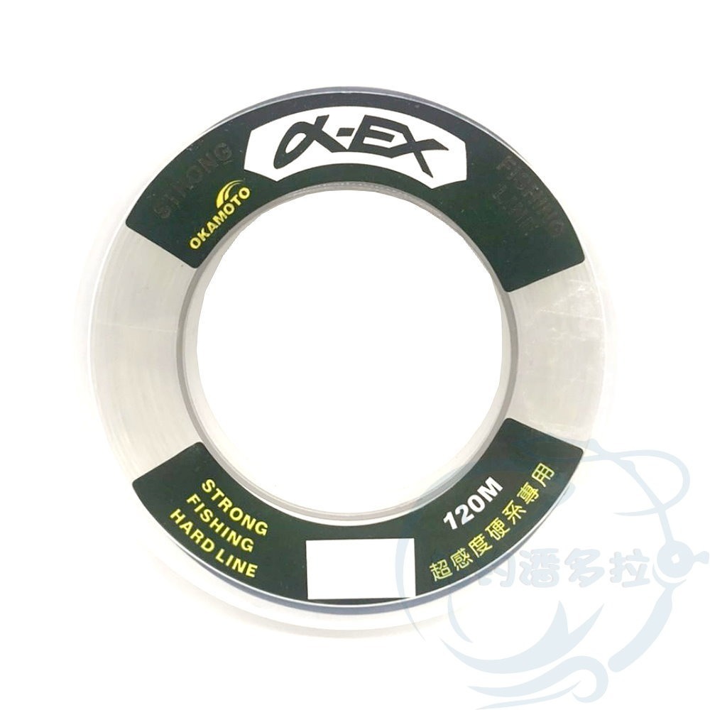 【船釣潘多拉 】OKAMOTO 硬線 STRONG (120M) 磅線 硬線-細節圖2