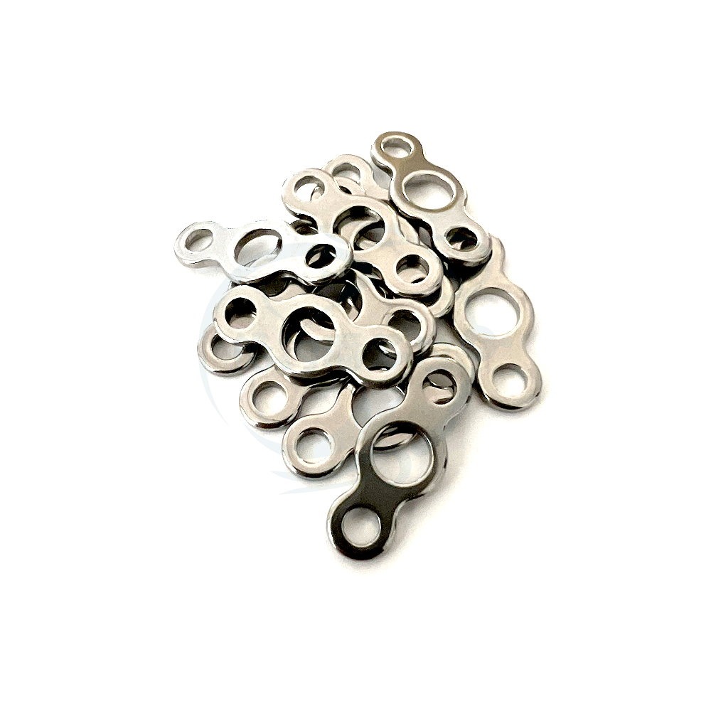 【船釣潘多拉】FUKUSHIMA 3圈8字環 路亞環 鐵板環 鐵板路亞環-細節圖2