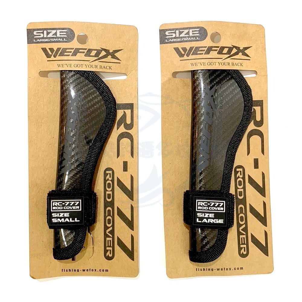 【船釣潘多拉】VFOX 竿帽套 黑色 RC-777 (單入)-細節圖2