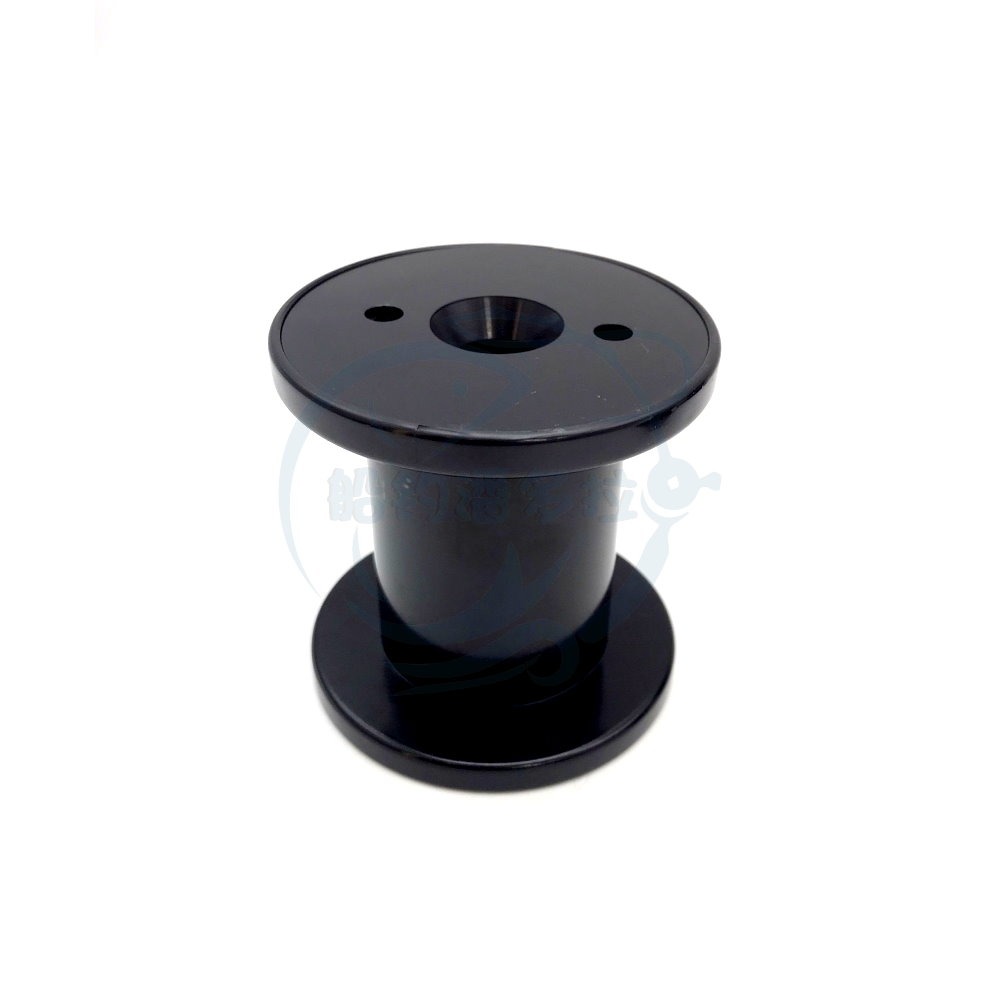 【船釣潘多拉】塑膠軸 線軸 塑膠捲線軸 黑色塑膠捲軸 一體成形 魚線軸 PE線軸 釣線軸 尼龍線軸 單個-細節圖3