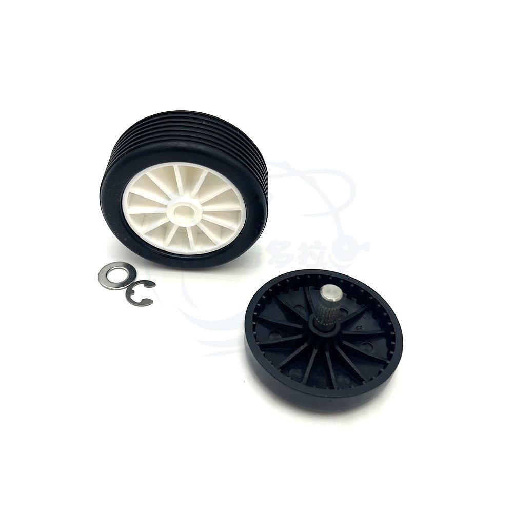 【船釣潘多拉】冰寶 冰箱輪 配件 冰寶冰箱 冰箱輪子 保冰箱專用輪子 小輪子 大輪子 單顆-細節圖2