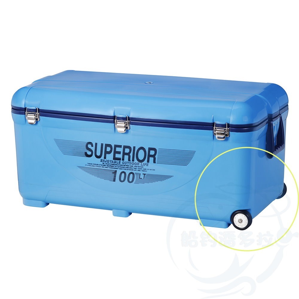 【船釣潘多拉】冰寶 冰箱輪 配件 冰寶冰箱 冰箱輪子 保冰箱專用輪子 小輪子 大輪子 單顆-細節圖4