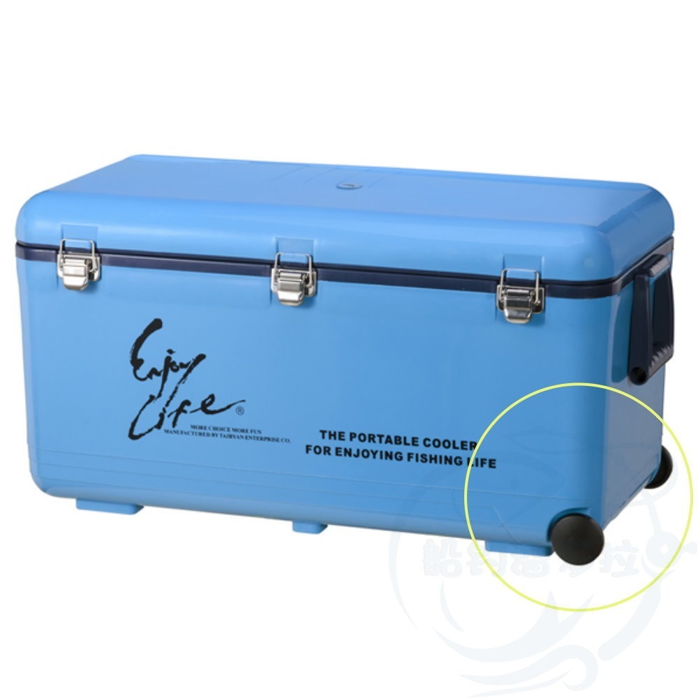 【船釣潘多拉】冰寶 冰箱輪 配件 冰寶冰箱 冰箱輪子 保冰箱專用輪子 小輪子 大輪子 單顆-細節圖6