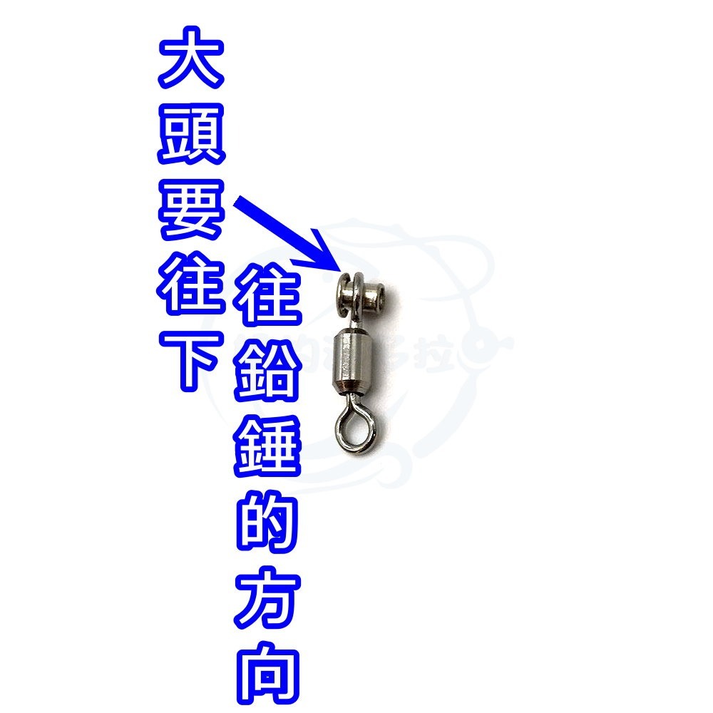 【船釣潘多拉】全白鐵轉環加管 小包裝 大包裝-細節圖5