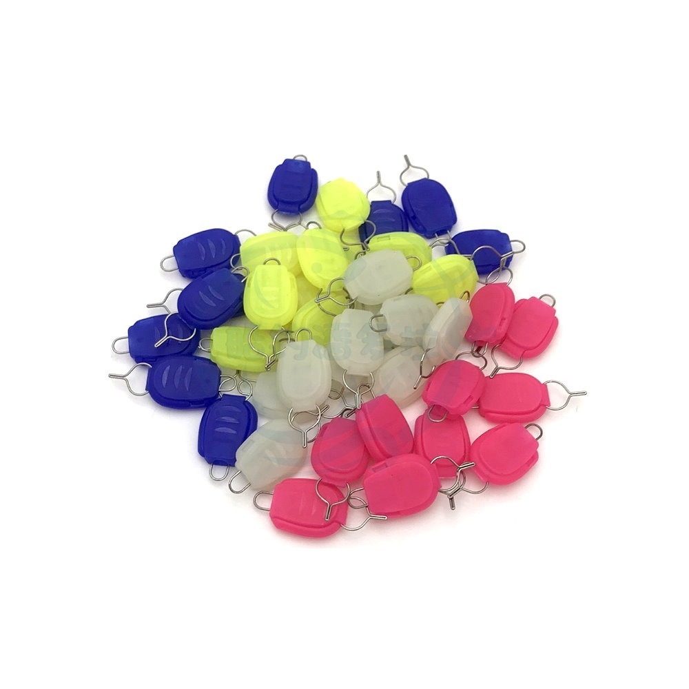 【船釣潘多拉】水滴輪止線器 路亞輪止線器 水滴輪小烏龜 止線器 止線夾 卡線器 卡線器 線夾子 1入-規格圖2