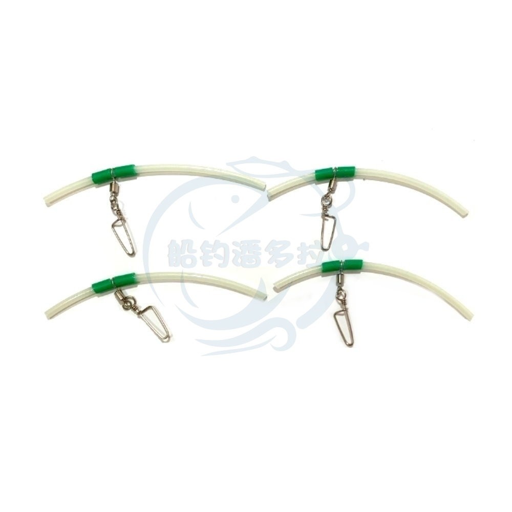 【船釣潘多拉】12公分 夜光中通天平 天秤 (一包4入)-細節圖2