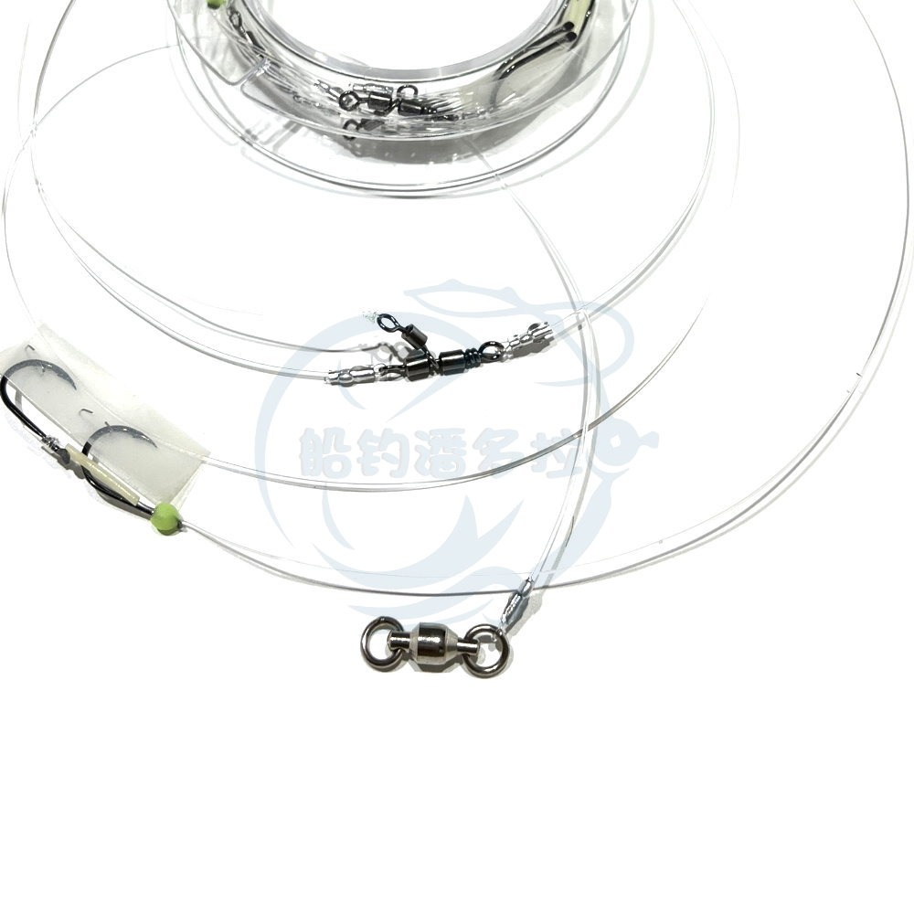 【船釣潘多拉】大目鳥附鉤釣組 青雞釣組 大目釣組 深海釣組 大目鳥 附鉤釣組 大目鳥附鉤 附鈎釣組-細節圖2