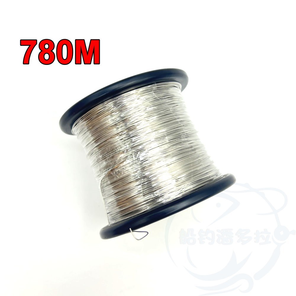 【船釣潘多拉】船釣 316白鐵線 (500米~1100米) 0.60mm 0.63mm 0.5mm 0.55mm 白鐵線-規格圖2