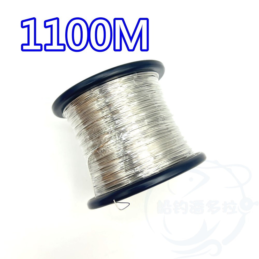 【船釣潘多拉】船釣 316白鐵線 (500米~1100米) 0.60mm 0.63mm 0.5mm 0.55mm 白鐵線-規格圖3