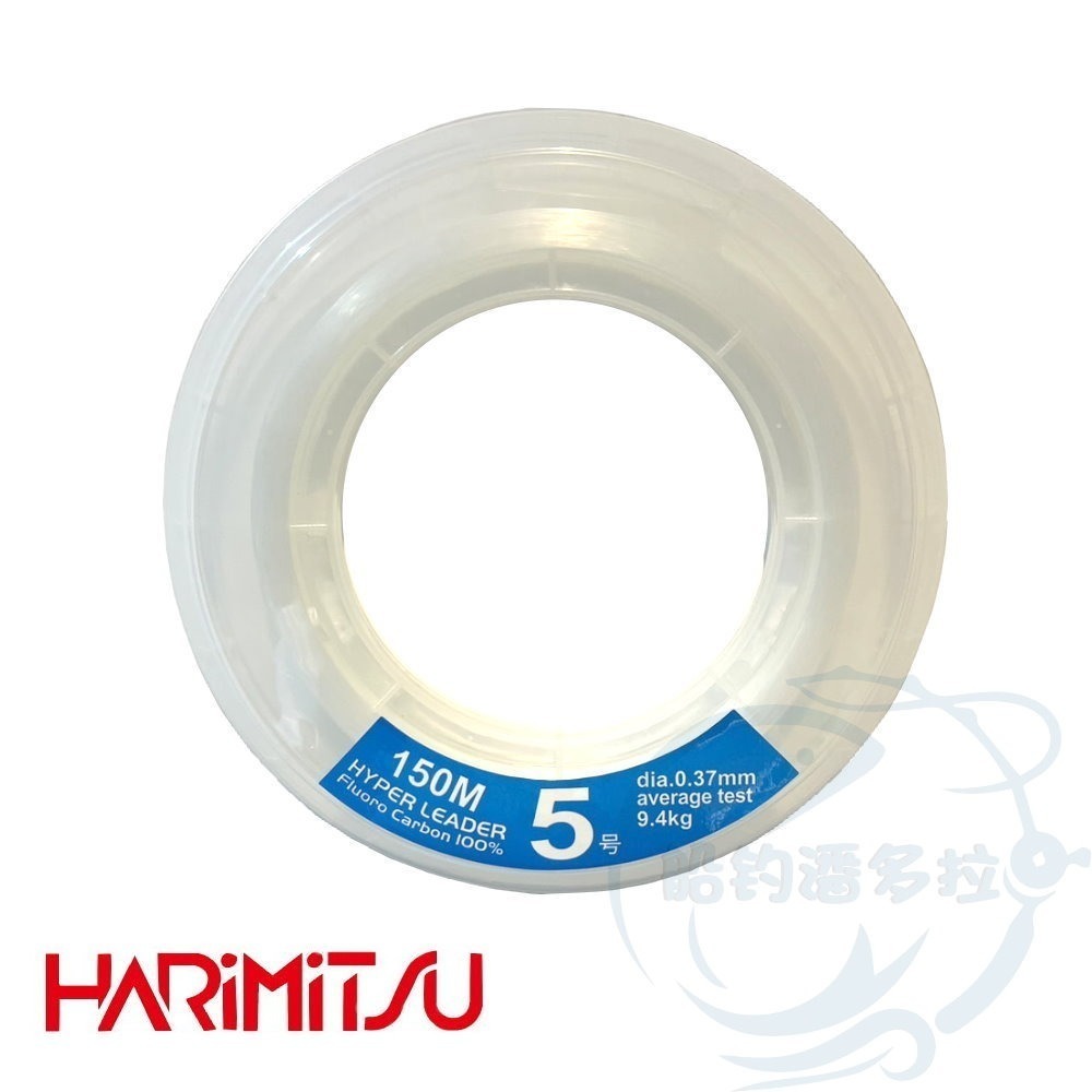 【船釣潘多拉】Harimitsu 150M 鬼手 透明碳纖線 碳纖線 卡夢線 碳素線-規格圖3