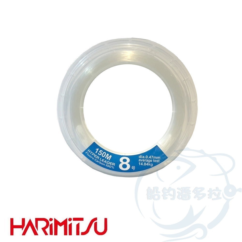 【船釣潘多拉】Harimitsu 150M 鬼手 透明碳纖線 碳纖線 卡夢線 碳素線-規格圖3
