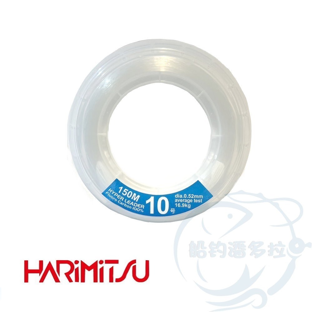 【船釣潘多拉】Harimitsu 150M 鬼手 透明碳纖線 碳纖線 卡夢線 碳素線-規格圖3