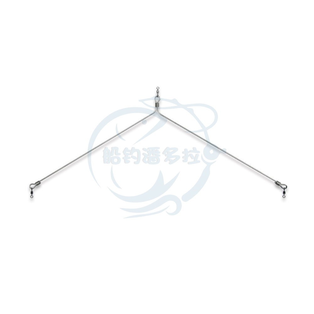 【船釣潘多拉】船釣專用 粗骨Y型 天平 衣架 天秤 ( 1支 )-細節圖2