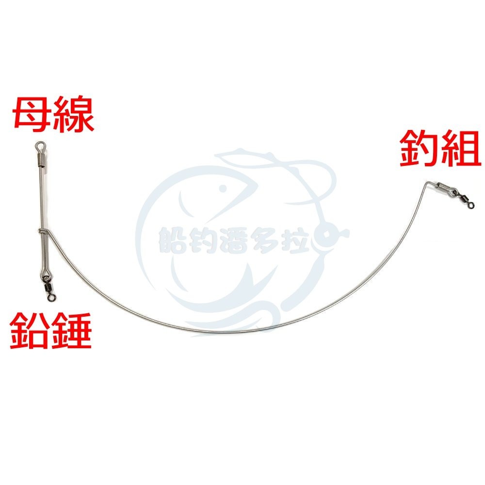 【船釣潘多拉】船釣專用 大 彎月 天平 天秤 ( 1支 )-細節圖3